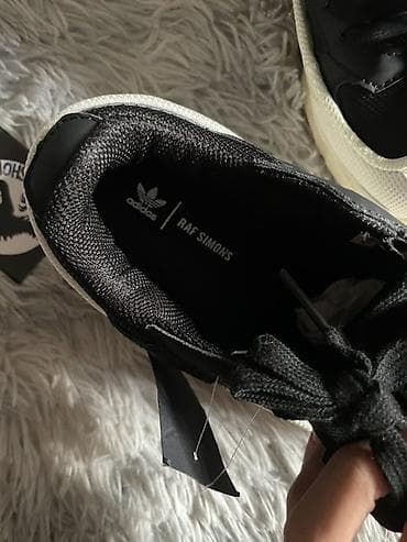 43: Мужские кроссовки, 36.5, 37, 37.5, Adidas, Новый, цвет - Черный — 5