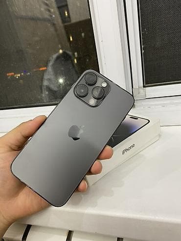 IPhone 14 Pro Max, Б/у, 256 ГБ, Space Gray, Коробка