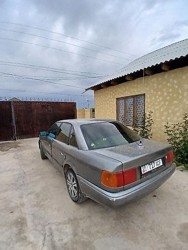 ауди rs8: Audi 100: 1991 г., 2 л, Бензин, Седан — 1