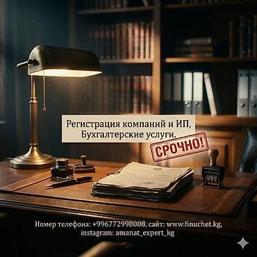 29: Юридические услуги | Трудовое право, Финансовое право | Консультация, Аутсорсинг — 1