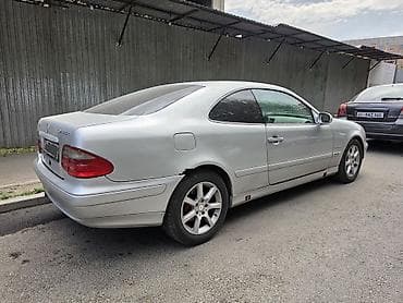 Продажа авто: Mercedes-Benz CLK-Class: 2000 г., 2 л, Автомат, Бензин, Купе — 10