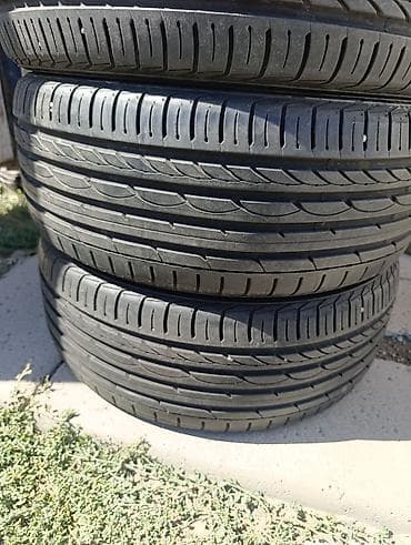 r18 audi: Шины 215 / 45 / R 18, Лето, Б/у, Комплект, Легковые, Япония, Yokohama — 2