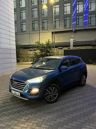 lexus 400 rx: Hyundai Tucson: 2019 г., 1.6 л, Автомат, Дизель, Кроссовер — 4