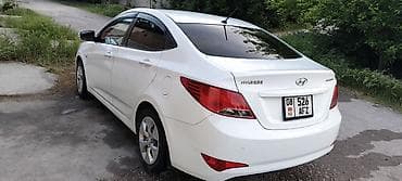 hyundai aventa: Hyundai Accent: 2014 г., 1.4 л, Автомат, Бензин, Седан — 6