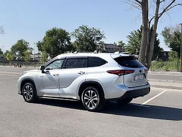 tayota funcargo: Toyota Highlander: 2021 г., 2.5 л, Автомат, Гибрид, Кроссовер — 6