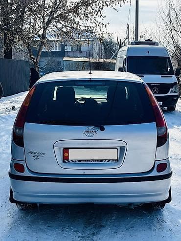 машина за 300000: Nissan Almera Tino: 2001 г., 1.8 л, Механика, Бензин — 5