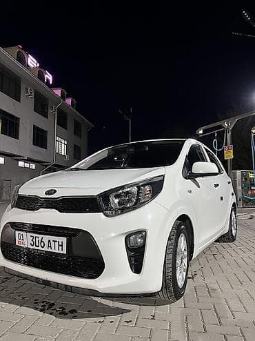 mazda 623: Kia Morning: 2018 г., 1 л, Автомат, Бензин, Хэтчбэк — 2