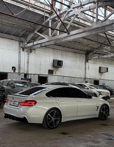 2 2 turbo: BMW 4 series: 2018 г., 2 л, Автомат, Бензин, Седан — 4