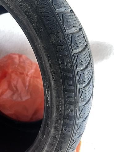 Транспорт: Шины 245 / 40 / R 18, Зима, Б/у, Комплект, Легковые, Китай, Hankook — 4
