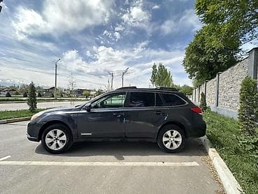 maxima j30: Subaru Outback: 2010 г., 2.5 л, Вариатор, Бензин, Универсал — 5
