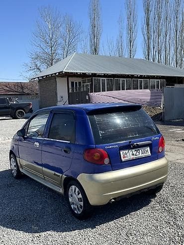 kia optima 2018: Daewoo Matiz: 2004 г., 0.1 л, Хэтчбэк — 2