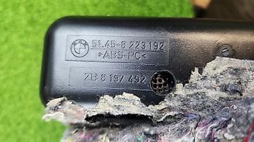 bmw e46: 51 45 —-8 223 —-192 Кармашек левый Е46 2000 В отличном состоянии — 5