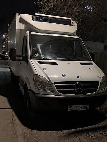 пороги для спринтер: Mercedes-Benz Спринтер: 2010 г., 2.7 л, Дизель, Фургон — 4