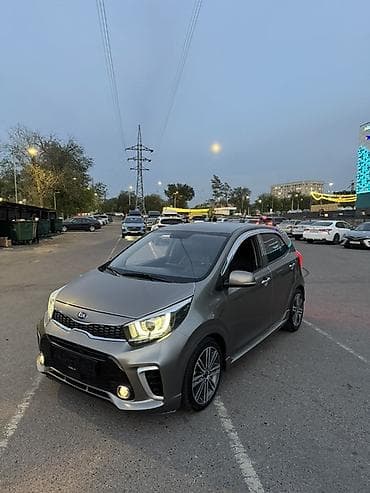 kia rio 2012: Kia Morning: 2018 г., 1 л, Автомат, Бензин, Хэтчбэк — 5