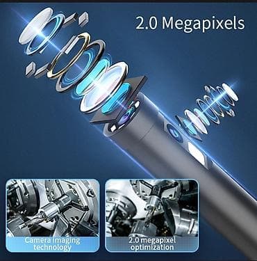 mini led: Профессиональный эндоскоп с 2 камерами. Разрешение 2MP или 1080р — 2