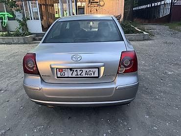 срв фаркоп: Toyota Avensis: 2007 г., 2.4 л, Автомат, Бензин, Седан — 2