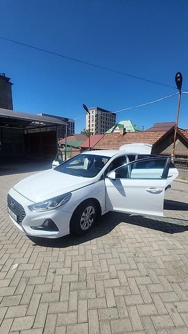 ткани на авто: Hyundai Sonata: 2018 г., 2 л, Автомат, Бензин, Седан — 2