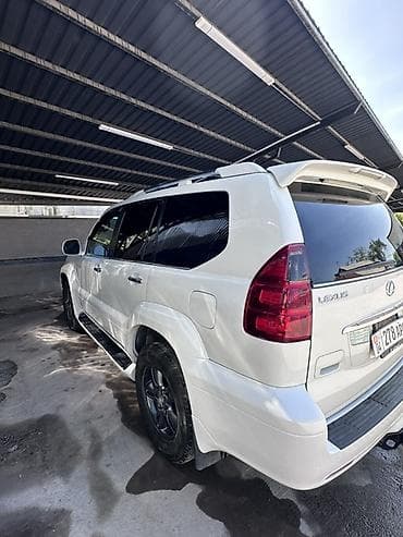 Lexus: Lexus GX: 2007 г., 4.7 л, Автомат, Газ, Внедорожник — 4