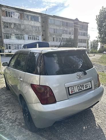mini coper: Toyota Ist: 2004 г., 1.3 л, Автомат, Бензин, Хэтчбэк — 3