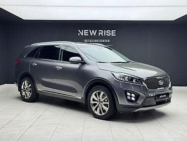 Транспорт: Kia Sorento: 2017 г., 2 л, Автомат, Дизель, Кроссовер — 2