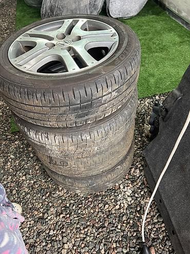 ббс диски: Куйма Дисктер R 15 Honda, Комплект, тешиктери - 4, Колдонулган — 2