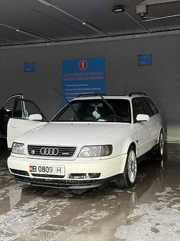 1995: Audi S6: 1995 г., Механика, Бензин, Универсал — 6