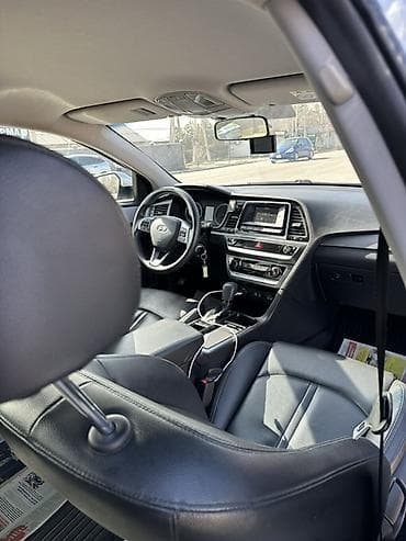 hyundai solaris 2: Hyundai Sonata: 2021 г., 2 л, Автомат, Газ, Седан — 8