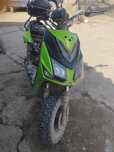 мото бука: Макси-скутер BWS, 150 куб. см, Бензин, Б/у — 4