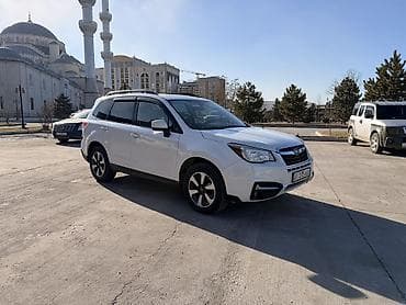 geely l7: Subaru Forester: 2017 г., 2.5 л, Автомат, Бензин, Кроссовер — 1