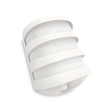 освещение для сада: Светильник уличный настенный Foliage wall lantern white 1x20W 230V — 3