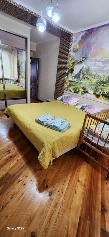 квартира бишкек 1 комнатная джал: 4 комнаты, 115 м², Элитка, 1 этаж — 4