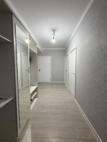 Квартиры: 3 комнаты, 93 м², Элитка, Асанбай мкр Элитка, 9 этаж, Евроремонт — 4