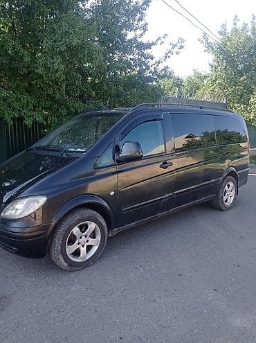 грузовой спринтеры: Mercedes-Benz Vito: 2004 г., 2.2 л, Механика, Дизель, Минивэн — 3
