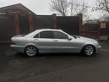 mersedes ml 63: Mercedes-Benz S-Class: 2000 г., 3.2 л, Автомат, Бензин, Седан — 2