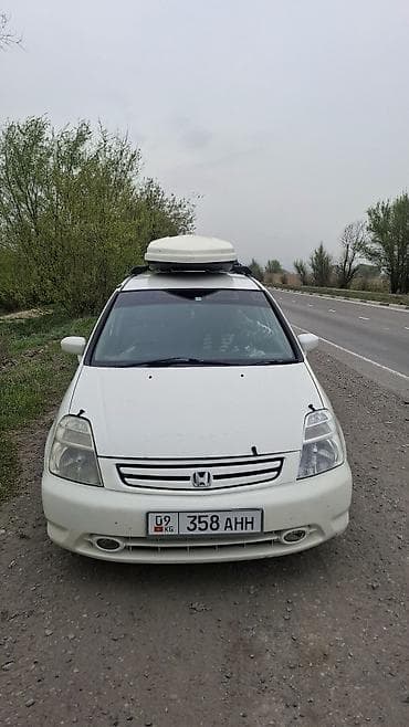 Honda Stream: 2003 г., 1.7 л, Автомат, Бензин, Минивэн