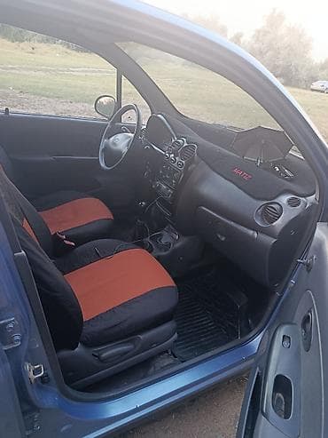 куплю матиз 2: Daewoo Matiz: 2006 г., 0.8 л, Механика, Бензин, Хэтчбэк — 7