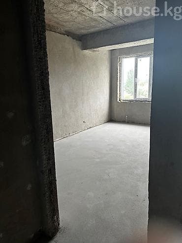 1: 1 комната, 39 м², Ак-Орго ж/м 4 этаж, ПСО (под самоотделку) — 5