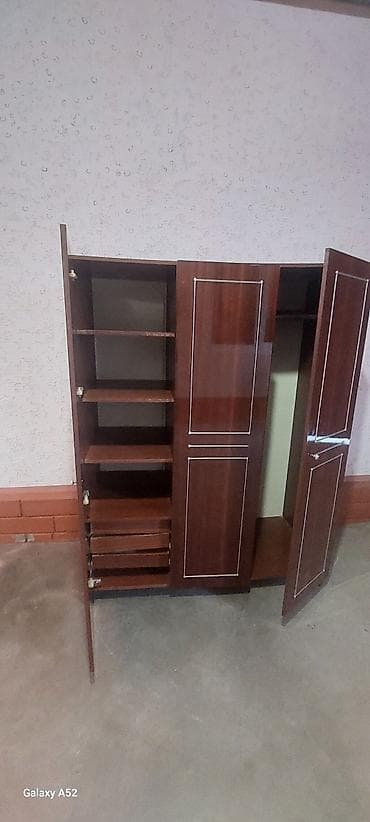 спальное одеяло: Шифоньер, шкаф для одежды, Прямой, ЛДСП — 1