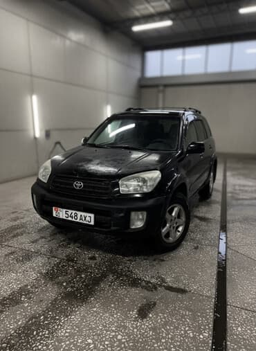 капот ваз 2105: Toyota RAV4: 2001 г., 2 л, Автомат, Бензин, Кроссовер — 1