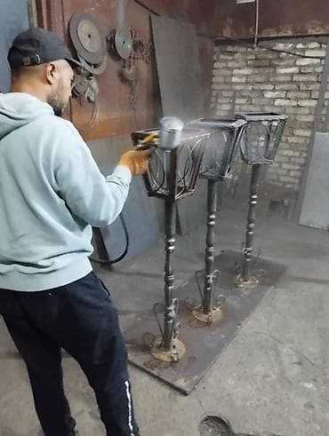 Эмерек: Делаем фанари и т.д. и т.п. на заказсварочные работы любом сложности — 6