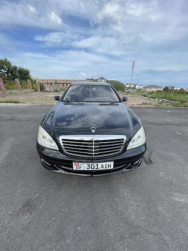 усилитель 5 1: Mercedes-Benz S class — бензиновый Версия - 221 5 . 0 литр — 9