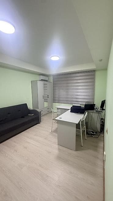 снять офис: Продажа офисов 36 м², С ремонтом, С мебелью, Многоэтажное здание, Цокольный этаж этаж — 2
