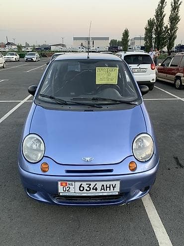 ниссан микро автомат: Daewoo Matiz: 2008 г., Механика, Бензин, Хэтчбэк — 1