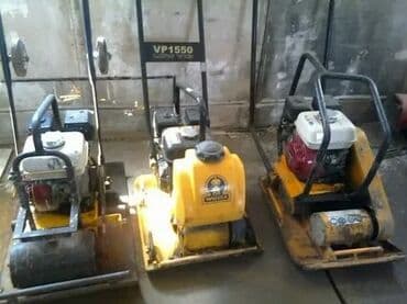 набор инструментов бишкек цена: Сдам в аренду Виброплиты, Трамбовки — 3