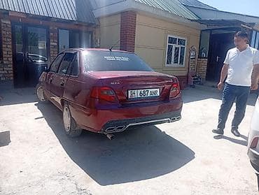 Унаа сатуу: Daewoo Nexia: 2013 г., 1.5 л, Кол менен иштөөчү, Бензин, Седан — 4