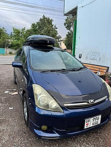 Унаа сатуу: Toyota WISH: 2003 г., 1.8 л, Автомат, Бензин, Вэн/Минивэн — 2