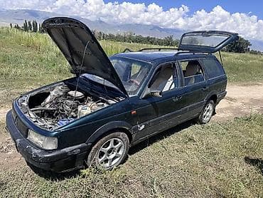 150: Volkswagen Passat Variant: 1991 г., Механика, Бензин, Универсал — 2