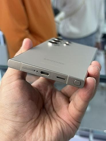 galaxy a70: Samsung Galaxy S24 Ultra, 256 ГБ, цвет - Бежевый — 2