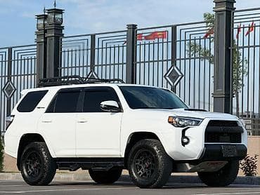 багажник rx300: Toyota 4Runner: 2023 г., 4 л, Автомат, Бензин, Внедорожник — 8