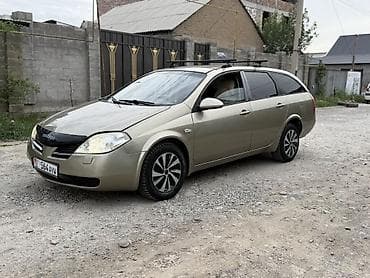 terrano 2: Nissan Primera: 2003 г., 2 л, Механика, Бензин, Универсал — 2